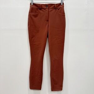 Lululemon City Sleek Slim-Fit 5 Pocket High Rise Pant Size 27 Ancient Copper